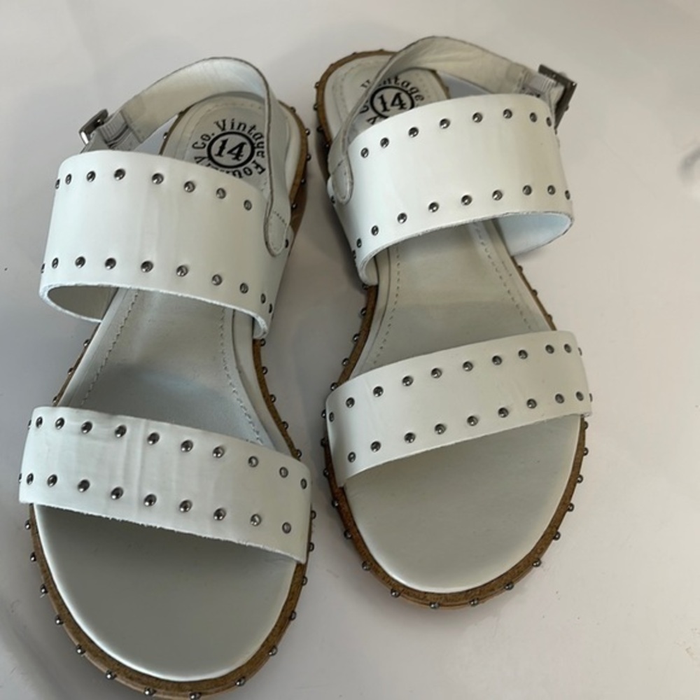 Vintage Foundry studded sandal